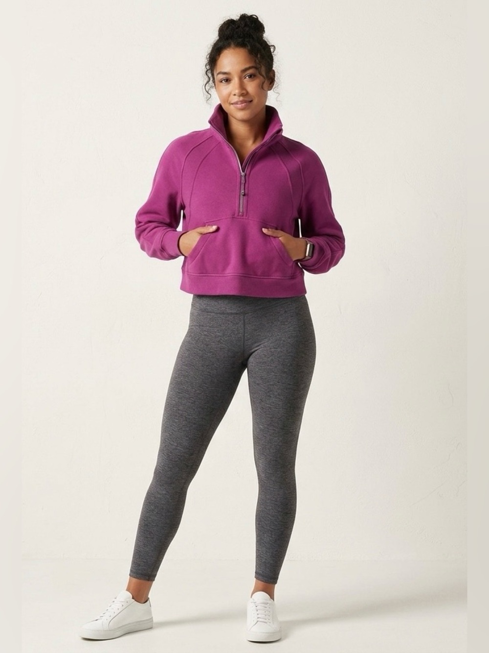 #Lululemon #Lululemon Scuba Oversized Half-Zip  Hoodie